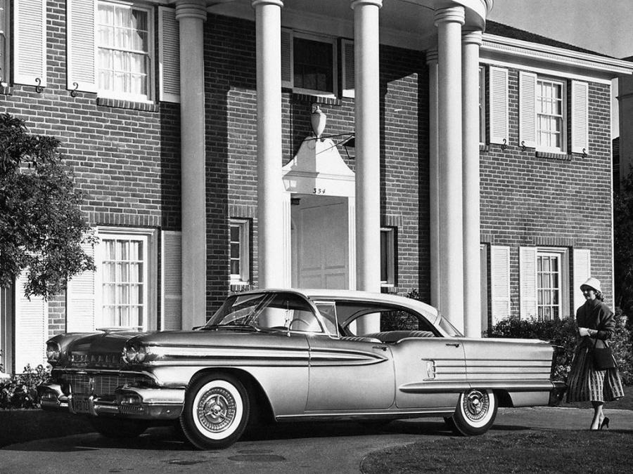  Oldsmobile Super 88 Holiday Sedan 1958 года  (фото 3 из 10)